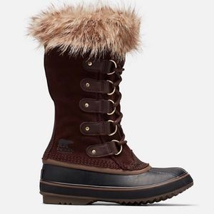 Sorel Joan of Arctic Cattail Winter Snow Boots. Worn once